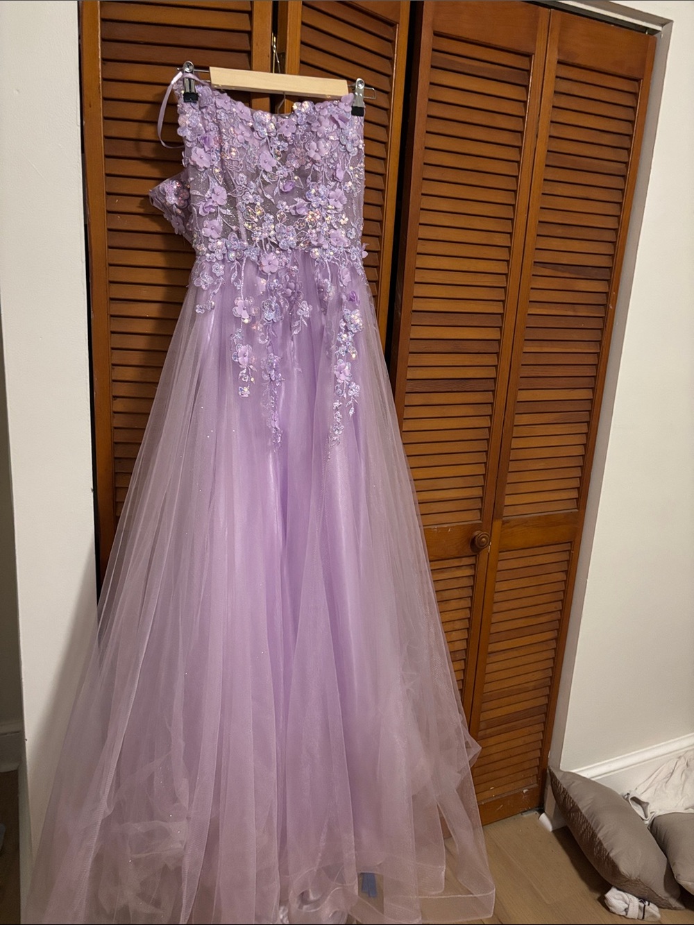 Beautiful Rapunzel dress